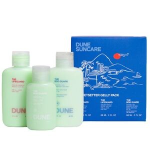 Dune Suncare The Jetsetter Gelly Pack - BRAND NEW!!     beauty skincare aloe